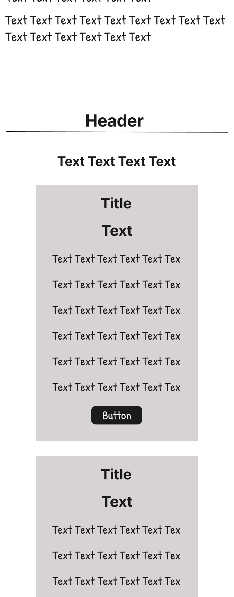 wireframes